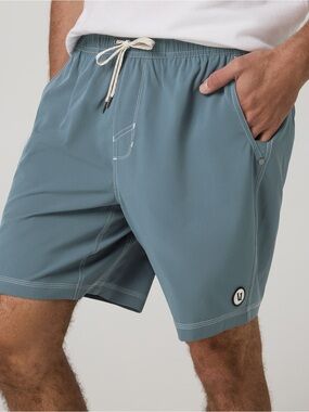 Vuori kore unlined, blue sea, athletic Shorts with Drawstring